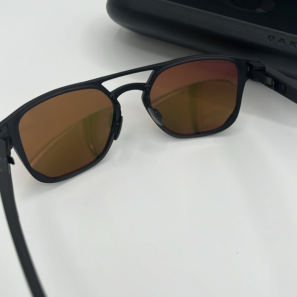 Oakley Prizm P Orange Mirrored Sunglasses - Picture 10 of 13